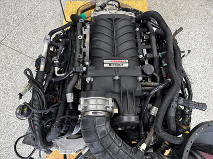 2020 Mustang 5.0 Coyote Gen 3 Engine Drivetrain MT-82 Roush SC Supercharged 11k
