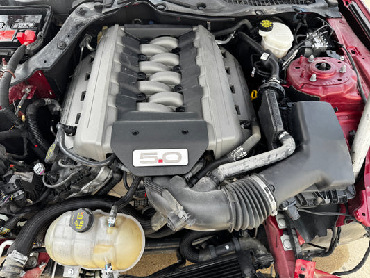 2016 Mustang 5.0 Coyote Gen 2 Engine Drivetrain 6R80 Auto Transmission