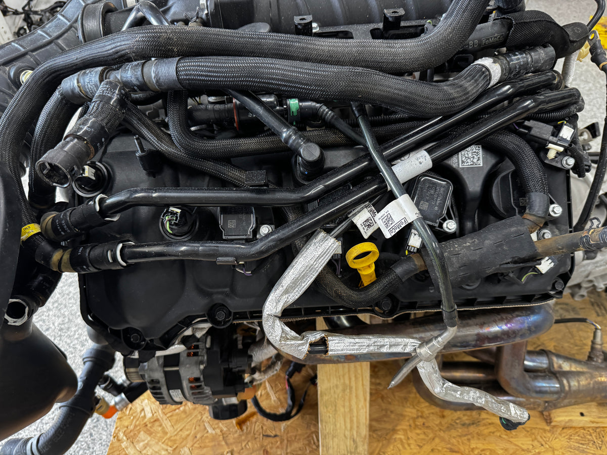 2020 Mustang 5.0 Coyote Gen 3 Engine Drivetrain MT-82 Roush SC Supercharged 11k