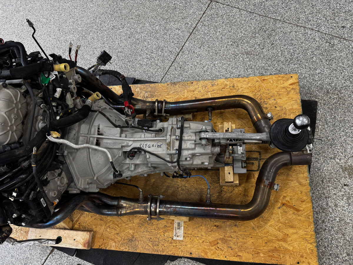 2020 Mustang 5.0 Coyote Gen 3 Engine Drivetrain MT-82 Roush SC Supercharged 11k