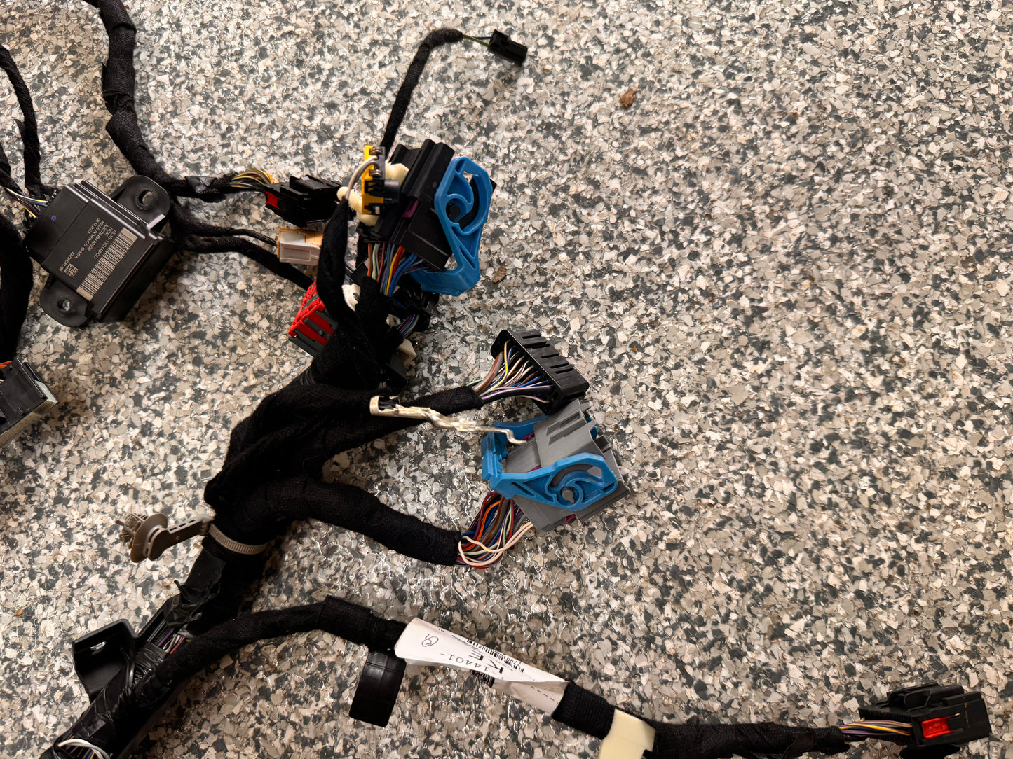 2024 Ford Mustang GT 5.0 Dash Wiring Harness PR3T-14401-KE - OEM