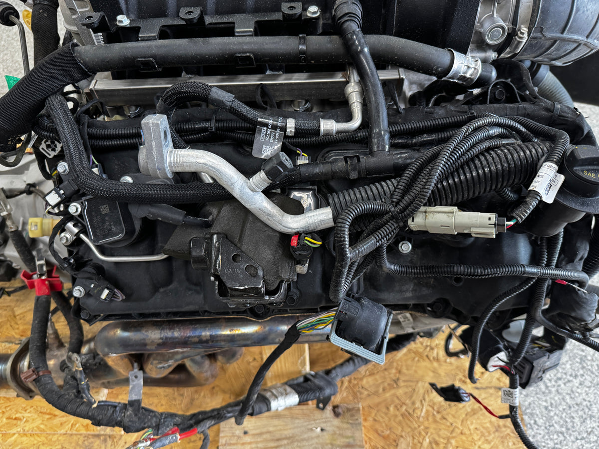 2020 Mustang 5.0 Coyote Gen 3 Engine Drivetrain MT-82 Roush SC Supercharged 11k