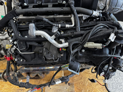 2020 Mustang 5.0 Coyote Gen 3 Engine Drivetrain MT-82 Roush SC Supercharged 11k