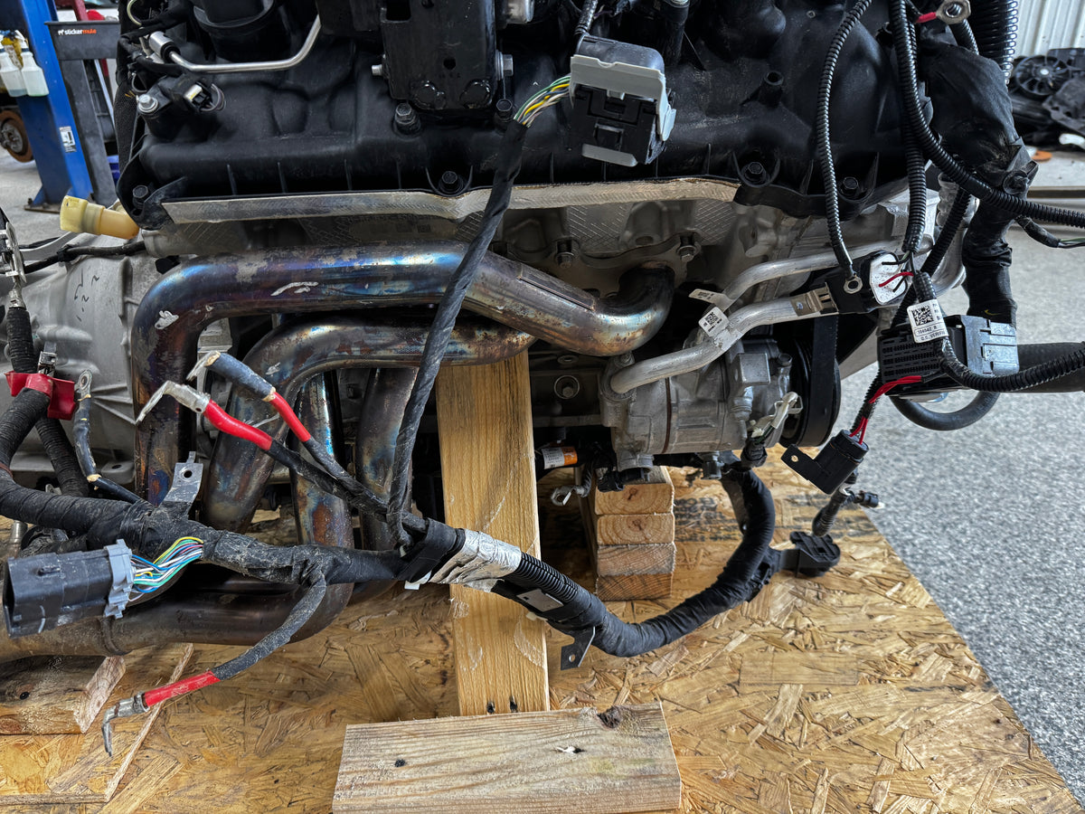 2020 Mustang 5.0 Coyote Gen 3 Engine Drivetrain MT-82 Roush SC Supercharged 11k
