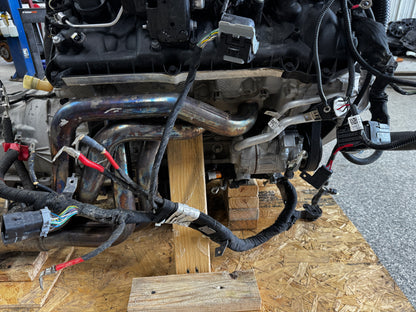 2020 Mustang 5.0 Coyote Gen 3 Engine Drivetrain MT-82 Roush SC Supercharged 11k