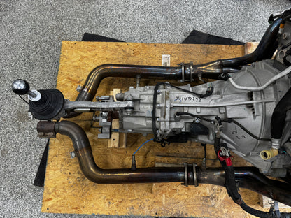 2020 Mustang 5.0 Coyote Gen 3 Engine Drivetrain MT-82 Roush SC Supercharged 11k