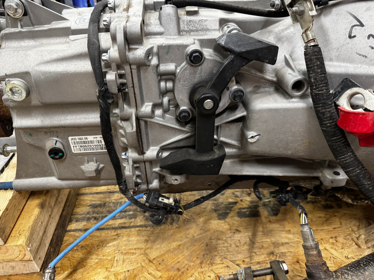 2020 Mustang 5.0 Coyote Gen 3 Engine Drivetrain MT-82 Roush SC Supercharged 11k