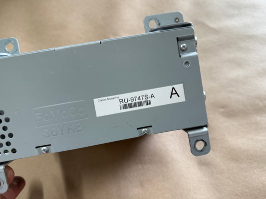 2018-2023 Ford Mustang Radio Head Unit NON Touch Screen 4" Display