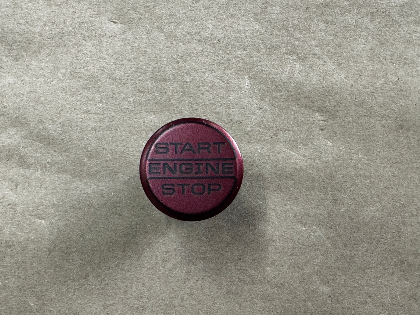 2024-2026 Ford Mustang Push Start Button