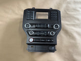 2018-2023 Ford Mustang GT Face Plate Radio Trim Piece