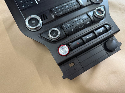 2018-2023 Ford Mustang GT Face Plate Radio Trim Piece