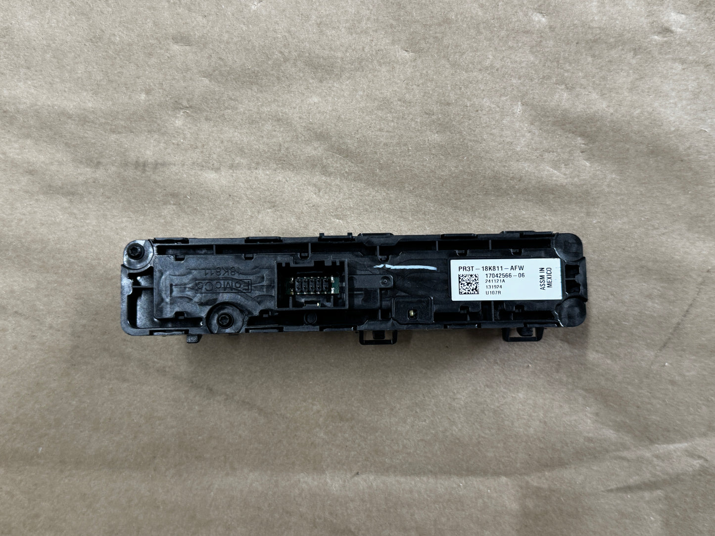 2024-2026 FORD MUSTANG RADIO AUDIO CONTROLLER "PR3T-18K811-AFW" - OEM