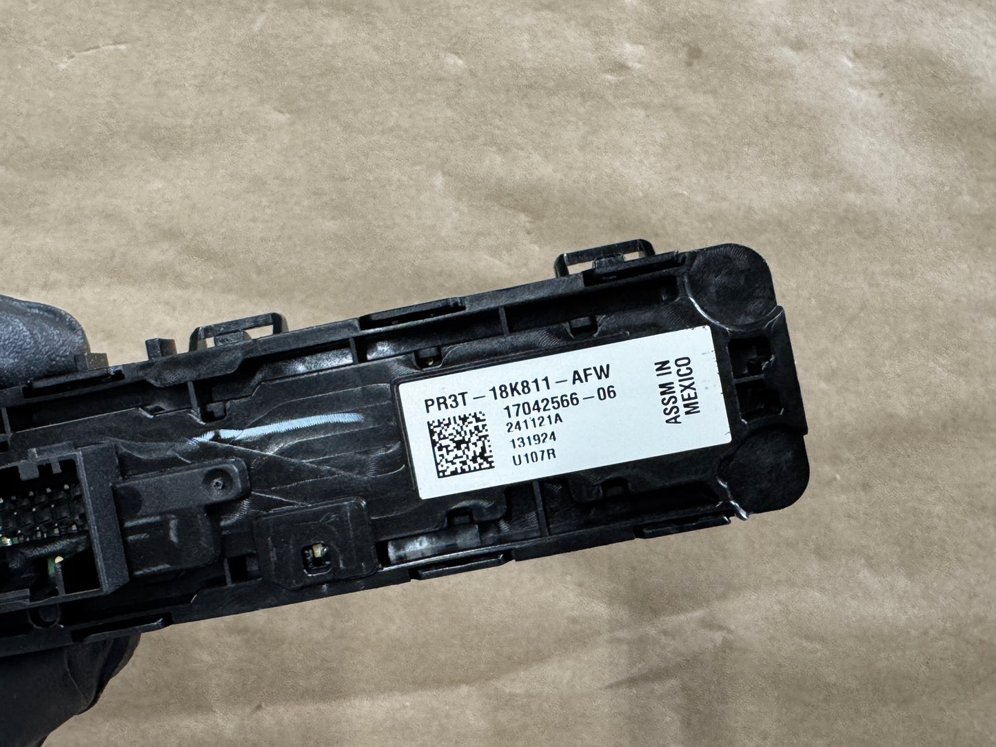 2024-2026 FORD MUSTANG RADIO AUDIO CONTROLLER "PR3T-18K811-AFW" - OEM