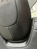 2010-2015 Chevy Camaro SS Black Leather Seats Front & Rear Coupe