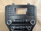 2018-2023 Ford Mustang GT Face Plate Radio Trim Piece