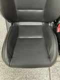 2010-2015 Chevy Camaro SS Black Leather Seats Front & Rear Coupe