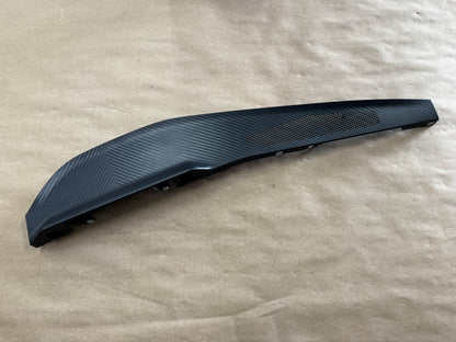 2024-2026 Ford Mustang S650 Dash Cluster Trim Panel Top Dash Trim