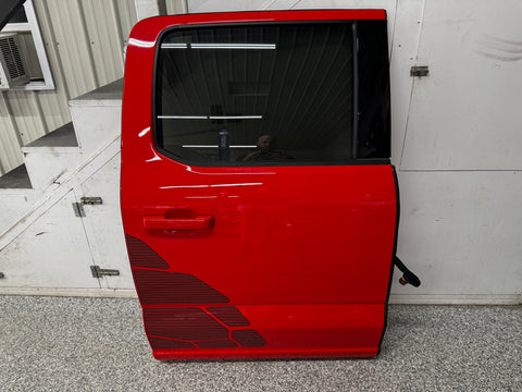 2021-2025 F-150 Raptor R Crew Cab Rear RH Passenger Door Orange F150