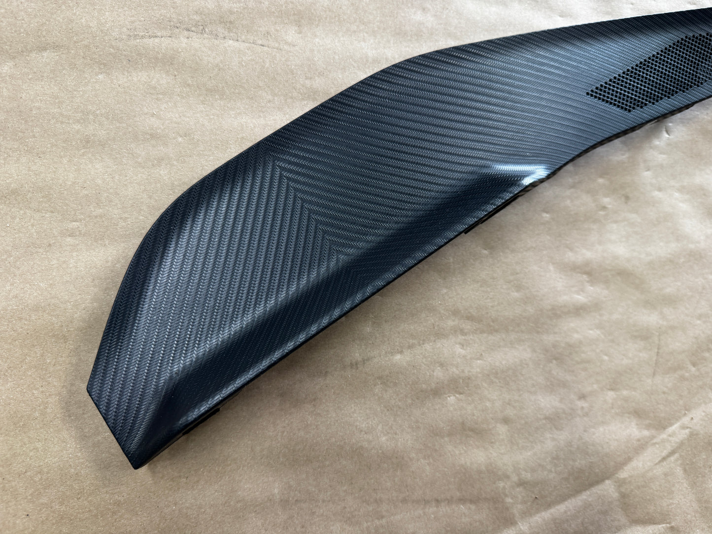 2024-2026 Ford Mustang S650 Dash Cluster Trim Panel Top Dash Trim