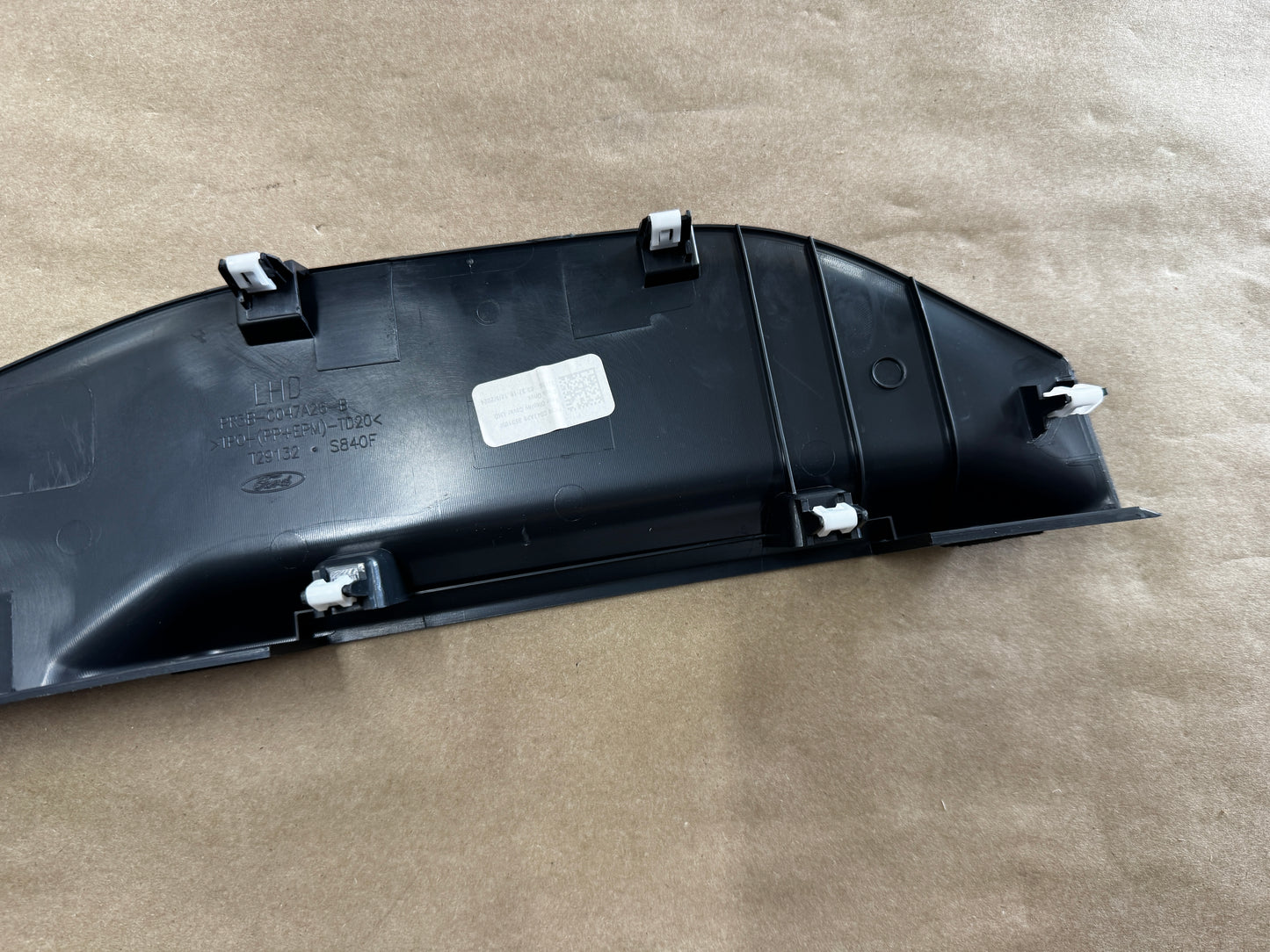 2024-2026 Ford Mustang S650 Dash Cluster Trim Panel Top Dash Trim