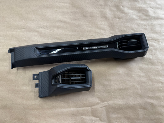 2024-2026 Ford Mustang S650 Dash Trim Air Vent LH RH Passenger Driver Panels
