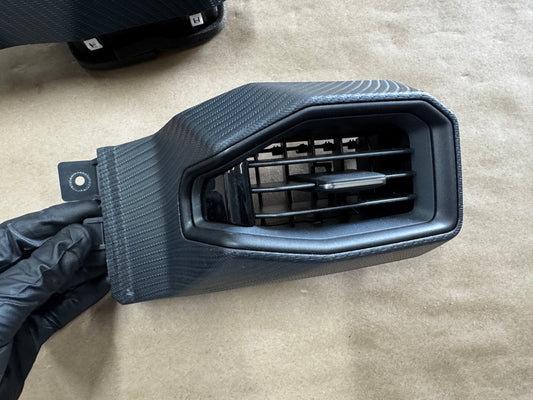 2024-2026 Ford Mustang S650 Dash Trim Air Vent LH RH Passenger Driver Panels