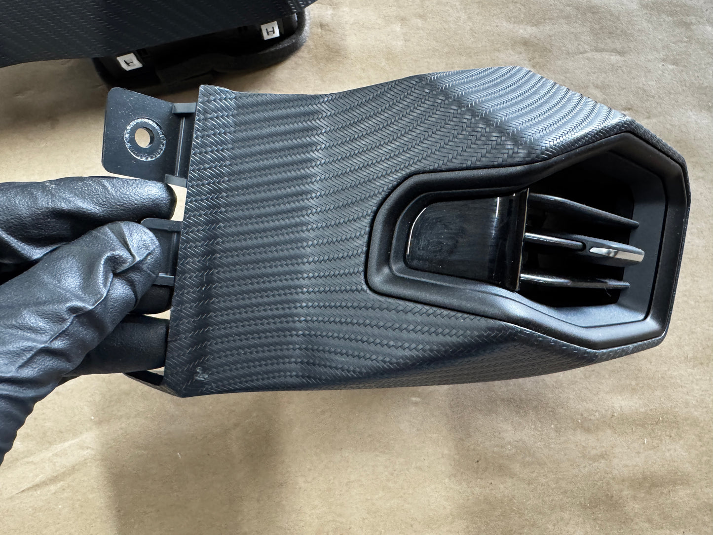2024-2026 Ford Mustang S650 Dash Trim Air Vent LH RH Passenger Driver Panels