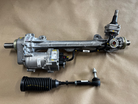 2024-2025 Ford Mustang GT 5.0L Electronic Steering Rack 1100 Miles - OEM