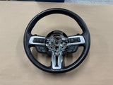 2015 Ford Mustang GT 50th Anniversary Leather Steering Wheel "Auto"