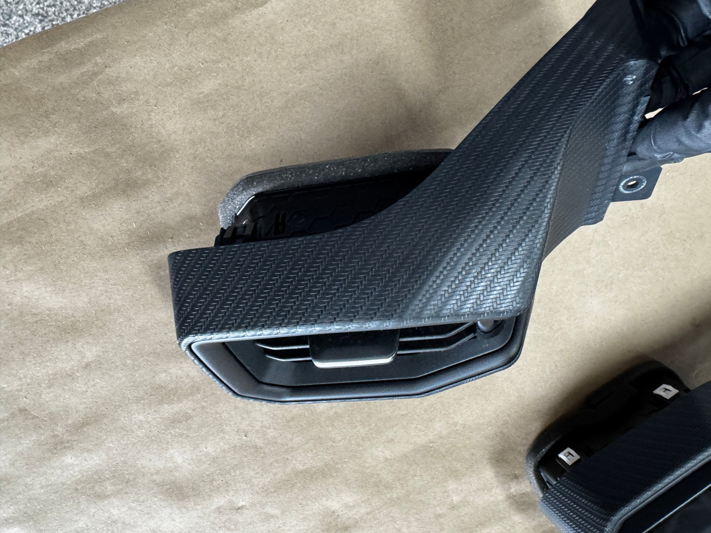 2024-2026 Ford Mustang S650 Dash Trim Air Vent LH RH Passenger Driver Panels