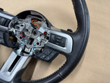 2015 Ford Mustang GT 50th Anniversary Leather Steering Wheel "Auto"