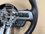 2015 Ford Mustang GT 50th Anniversary Leather Steering Wheel "Auto"