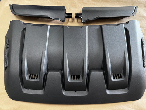 2023-2025 Ford F-150 Raptor R Hood Vent 3 Pieces OEM F150 2011-2025