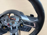 2015 Ford Mustang GT 50th Anniversary Leather Steering Wheel "Auto"