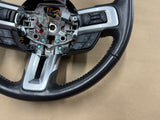 2015 Ford Mustang GT 50th Anniversary Leather Steering Wheel "Auto"