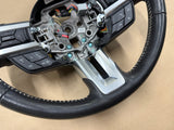 2015 Ford Mustang GT 50th Anniversary Leather Steering Wheel "Auto"