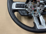 2015 Ford Mustang GT 50th Anniversary Leather Steering Wheel "Auto"