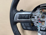 2015 Ford Mustang GT 50th Anniversary Leather Steering Wheel "Auto"