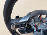 2015 Ford Mustang GT 50th Anniversary Leather Steering Wheel "Auto"