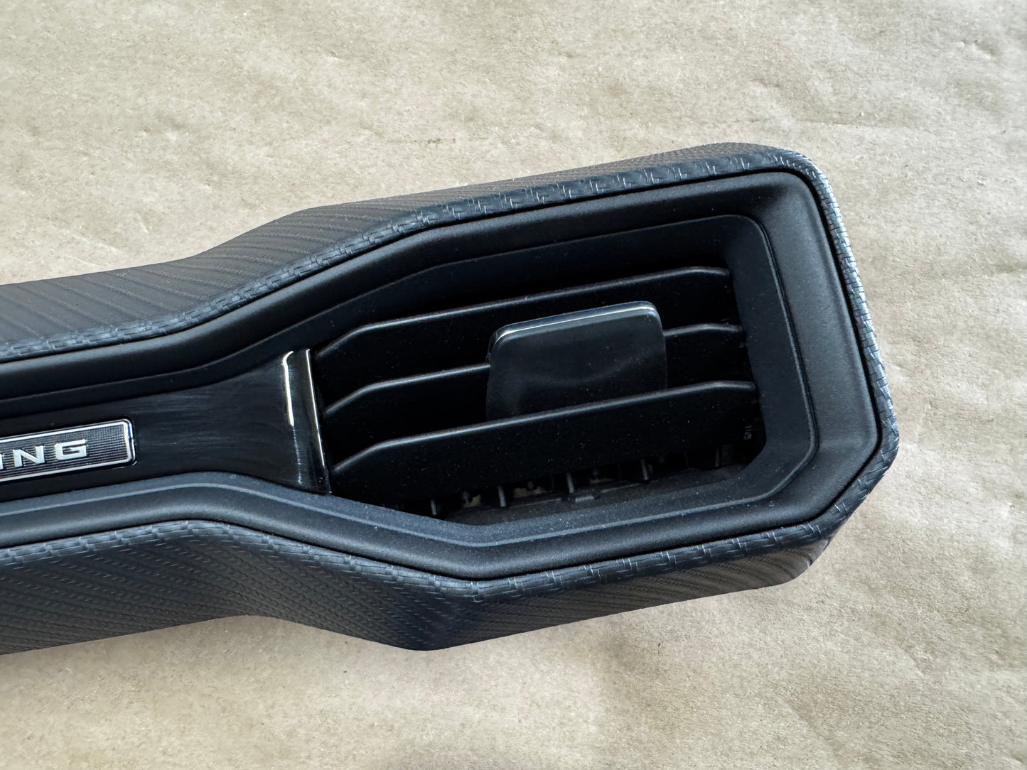 2024-2026 Ford Mustang S650 Dash Trim Air Vent LH RH Passenger Driver Panels
