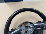 2015 Ford Mustang GT 50th Anniversary Leather Steering Wheel "Auto"