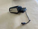 2015-2020 Ford Mustang GT LH Driver Side Mirror "Black"