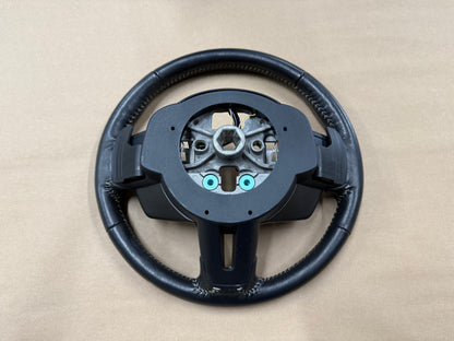 2015 Ford Mustang GT 50th Anniversary Leather Steering Wheel "Auto"
