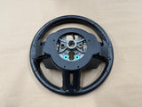 2015 Ford Mustang GT 50th Anniversary Leather Steering Wheel "Auto"