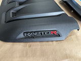 2023-2025 Ford F-150 Raptor R Hood Vent 3 Pieces OEM F150 2011-2025