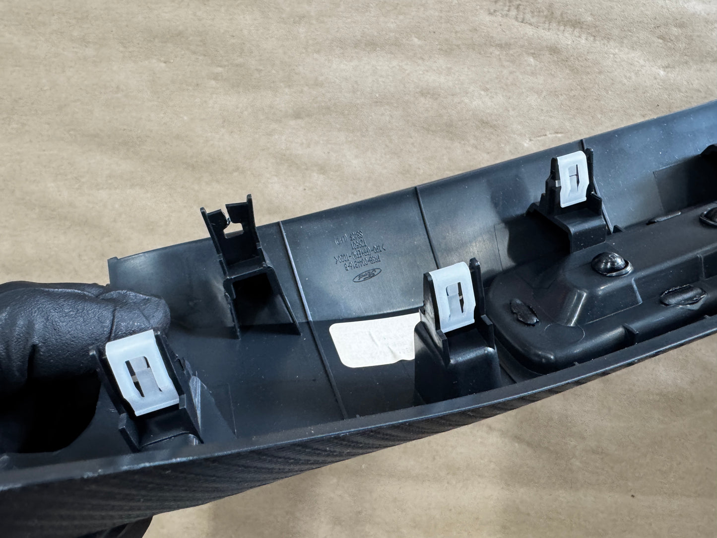 2024-2026 Ford Mustang S650 Dash Trim Air Vent LH RH Passenger Driver Panels