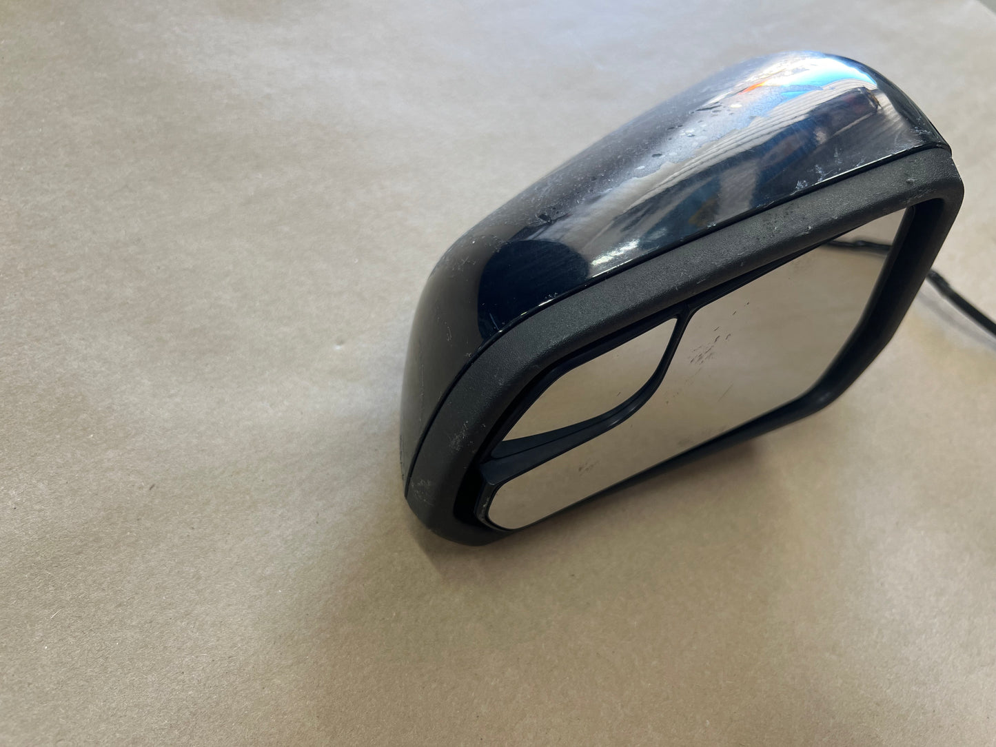 2015-2020 Ford Mustang GT LH Driver Side Mirror "Black"