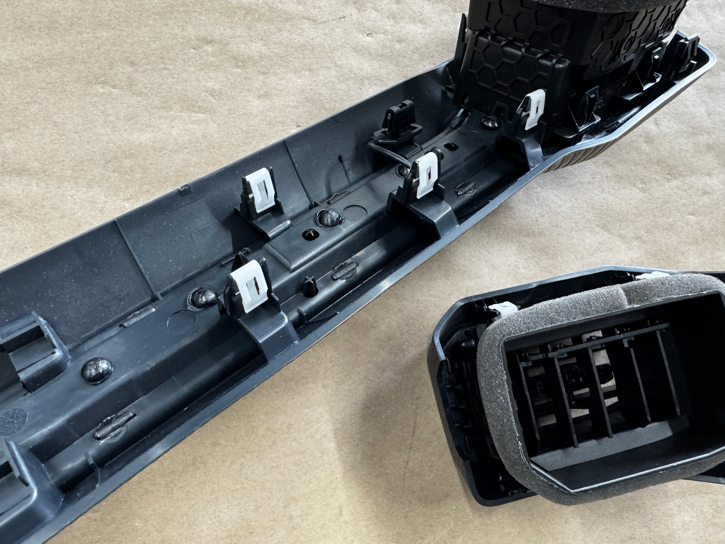 2024-2026 Ford Mustang S650 Dash Trim Air Vent LH RH Passenger Driver Panels