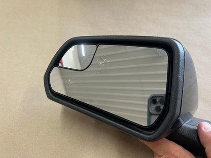 2015-2020 Ford Mustang GT LH Driver Side Mirror "Black"