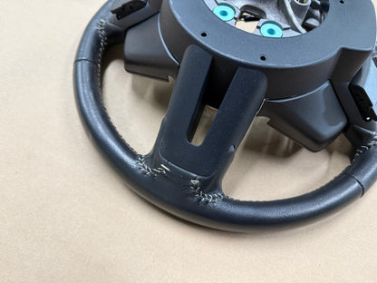 2015 Ford Mustang GT 50th Anniversary Leather Steering Wheel "Auto"